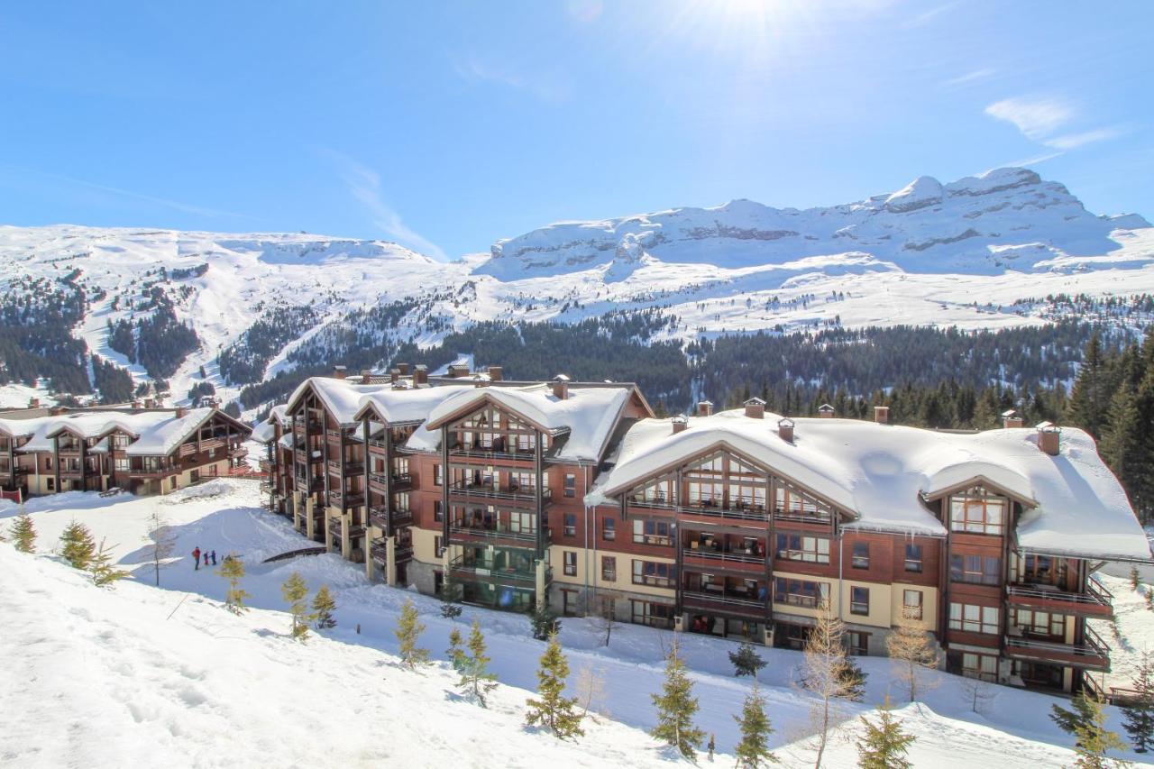 Les Terrasses D'Eos, 1-Bed Apartment With Fireplace, Ski In, Ski Out Flaine Exterior photo