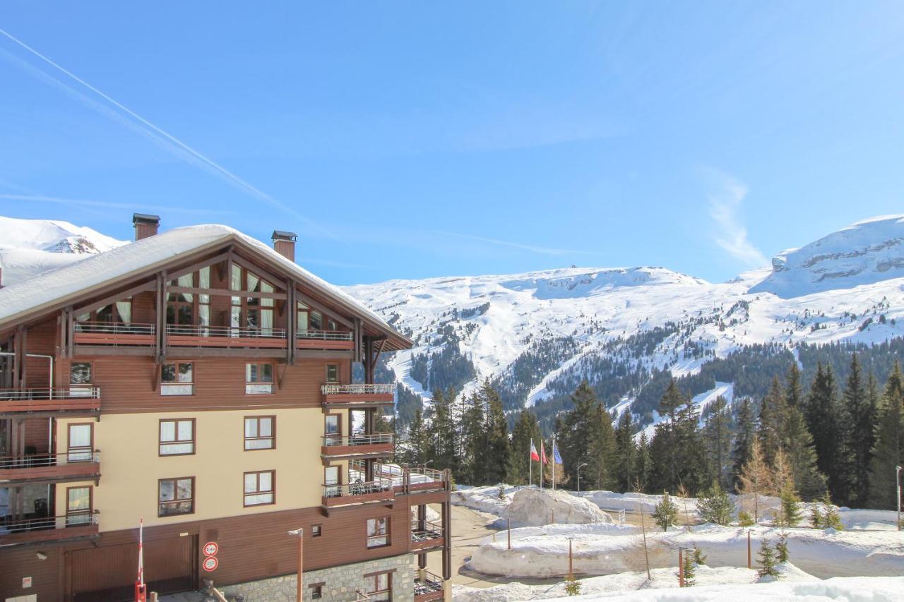 Les Terrasses D'Eos, 1-Bed Apartment With Fireplace, Ski In, Ski Out Flaine Exterior photo
