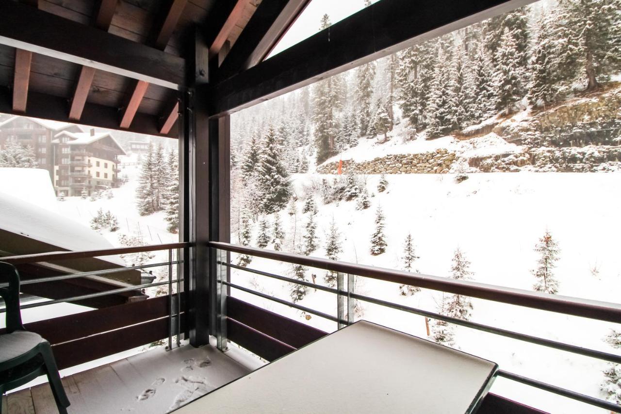 Les Terrasses D'Eos, 1-Bed Apartment With Fireplace, Ski In, Ski Out Flaine Exterior photo